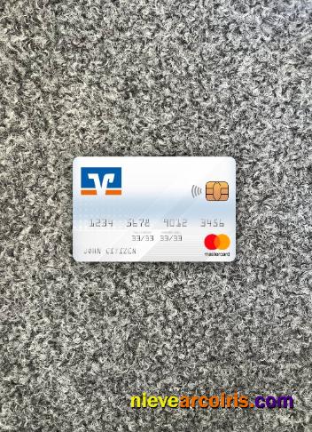 Germany Volksbank mastercard photolook